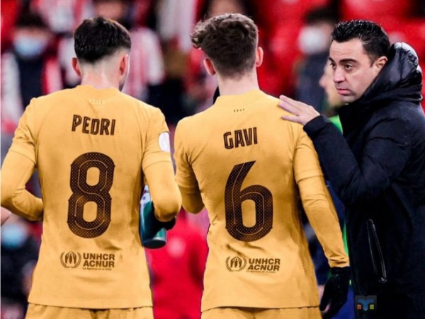 Xavi makes strong claim about Barcelona stars Pedri and Gavi