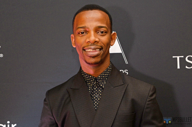 Zakes Bantwini attends a lavish event to honour his Grammy Award nomination.