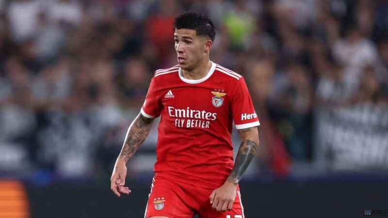 Enzo Fernandez agrees to join Chelsea