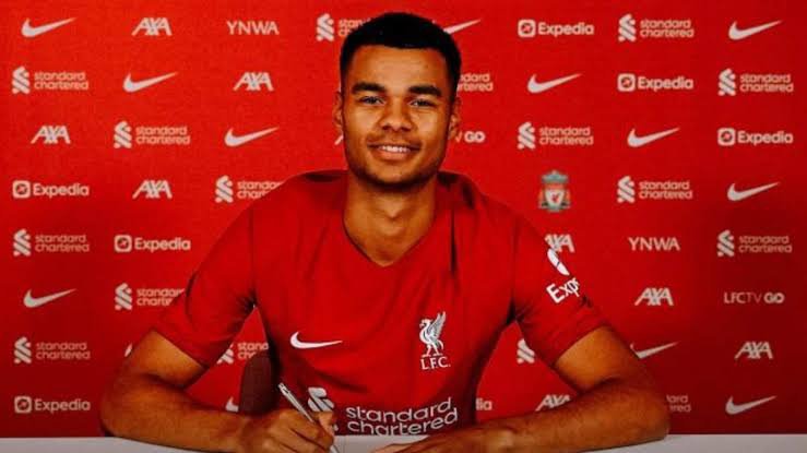 OFFICIAL: Liverpool confirm the signing of Cody Gakpo from PSV.
