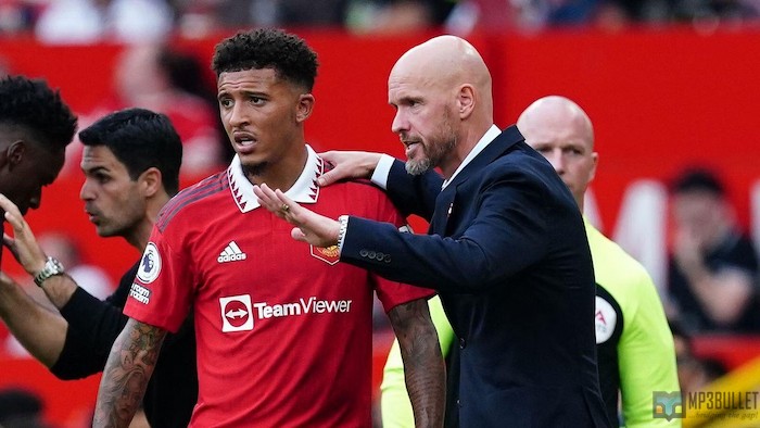 Erik Ten Hag urges patience as Man United await Jadon Sancho return
