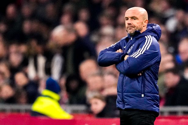 Ajax sack manager Schreuder after poor run of results