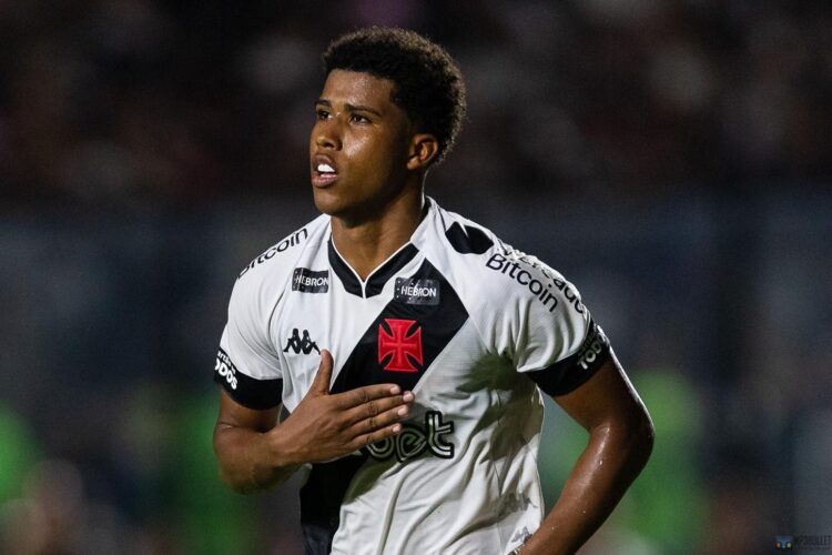 Vasco da Gama confirm Andrey Santos complete move to Chelsea