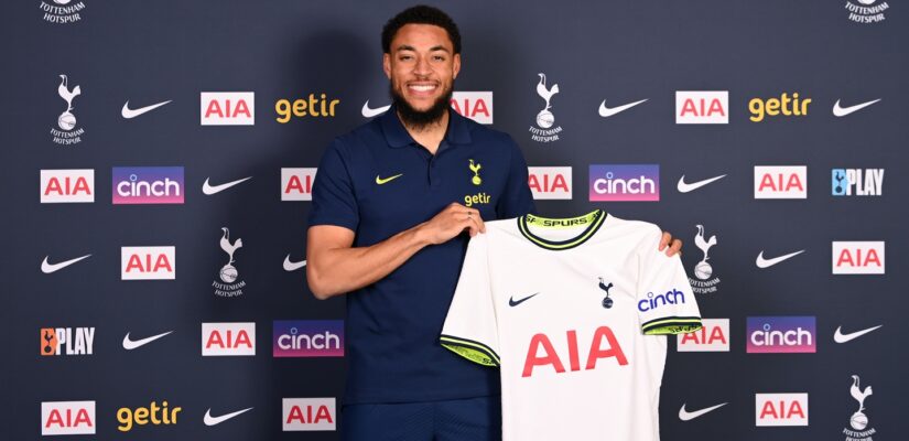 OFFICIAL: Tottenham confirm the loan signing of Arnaut Danjuma