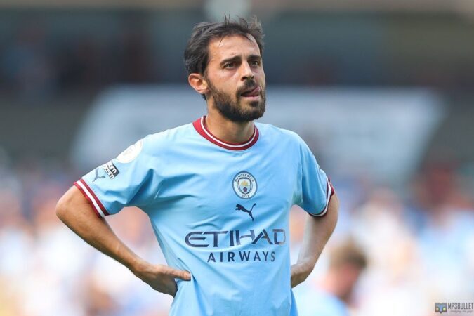 Bernardo Silva makes a significant disclosure regarding his Man City's future.