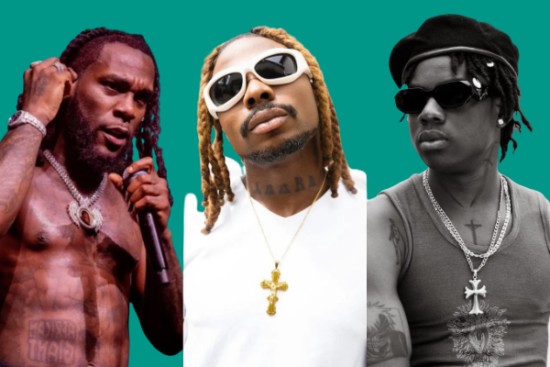 Burna Boy, Asake, Rema lead nominees list for the 2023 Soundcity MVP Awards.