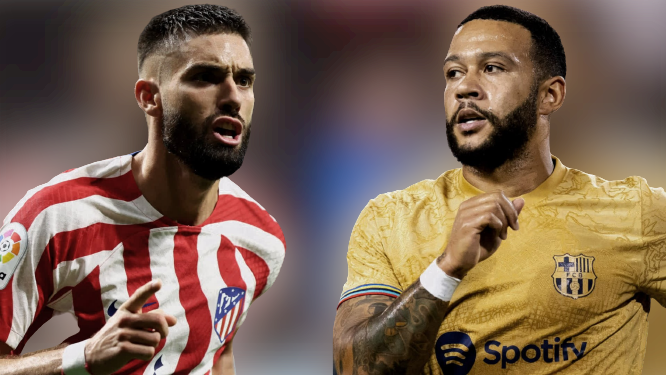 Carrasco's agent discloses talks over swap deal with Barca forward Depay