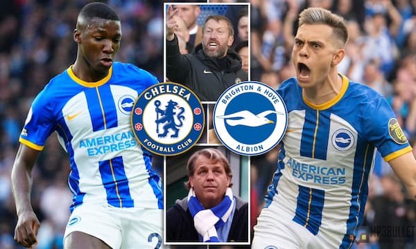 Chelsea plan to sign Caicedo and Trossard from Brighton.