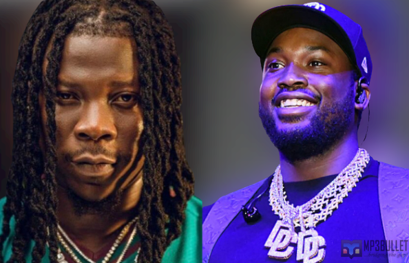 Internet users ridicule Stonebwoy for his remark on Meek Mill's Jubilee House video.