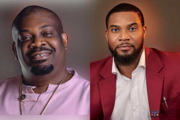 Don Jazzy reacts as Kunle Remi shares his experience working with a gay popular entertainer