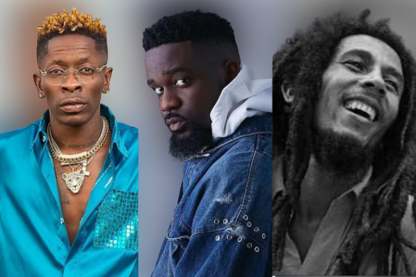 Shatta Wale criticizes Sarkodie for a Bob Marley feature