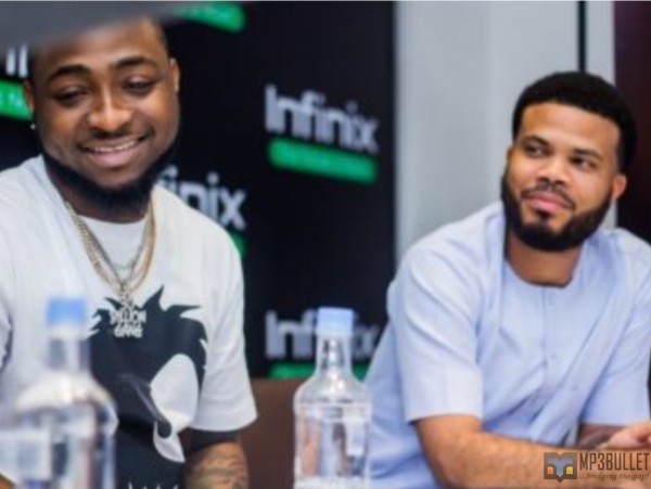 Davido's Manager Asa Asika hints about the singer's full return to music scene soon