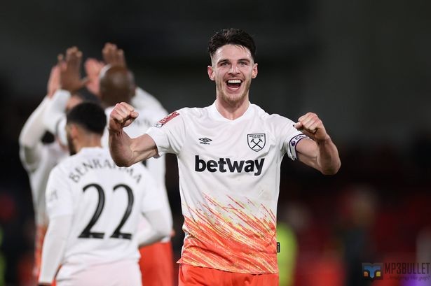 Arsenal looking to sign Declan Rice from West Ham