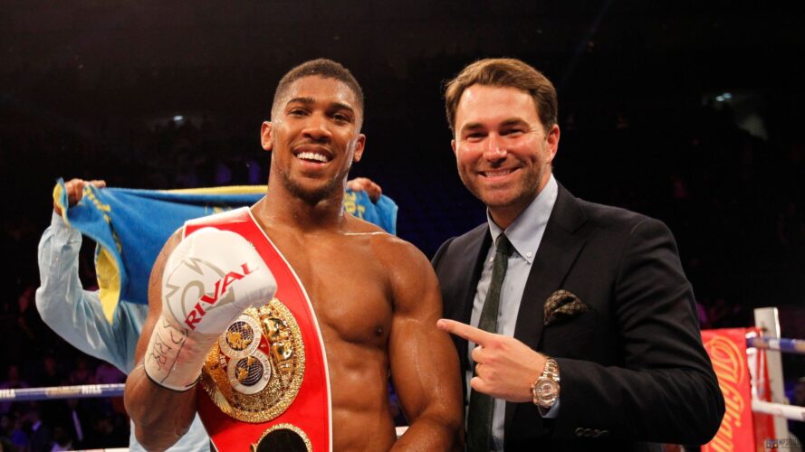 Eddie Hearn discloses three-fight plan for Anthony Joshua in 2023