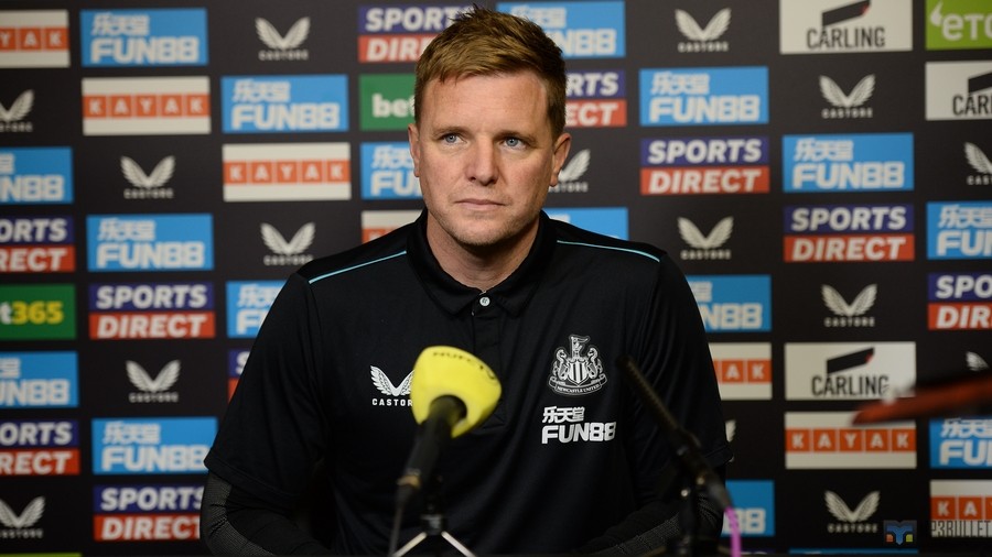 Eddie Howe Shares His View on Cristiano Ronaldo Joining Newcastle United