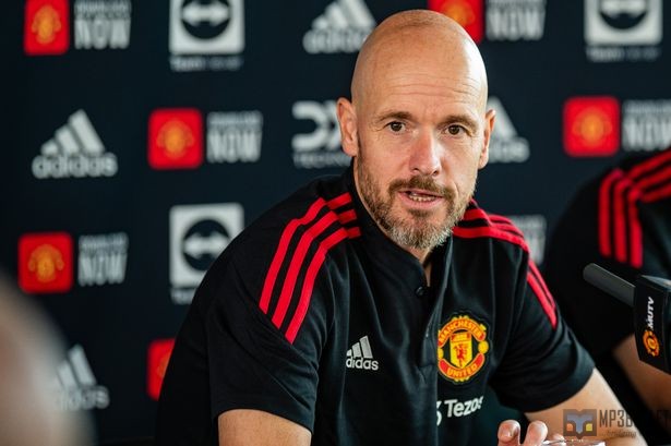 Erik ten Hag speaks about Man United's title credentials