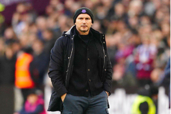 BREAKING: Everton sack Frank Lampard as manager.