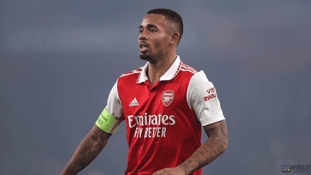 Gabriel Jesus Provide An Update on His Knee Injury