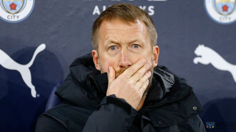 Graham Potter dismisses claims that Chelsea are not making an effort.
