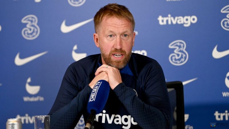 See Graham Potter response to the question on Chelsea's January plans