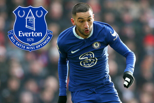 Everton interested in Chelsea winger Hakim Ziyech