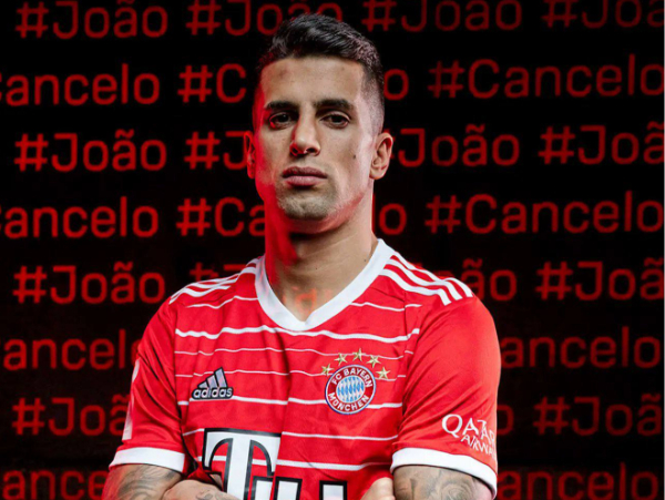 Bayern Munich confirm loan signing of Joao Cancelo Man City