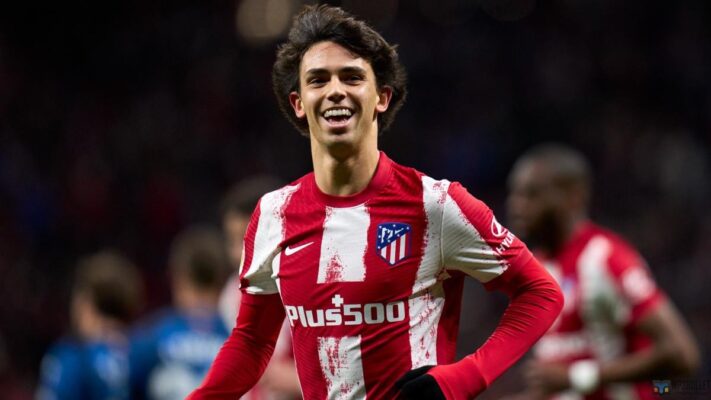 João Félix to complete Chelsea loan move from Atletico Madrid.
