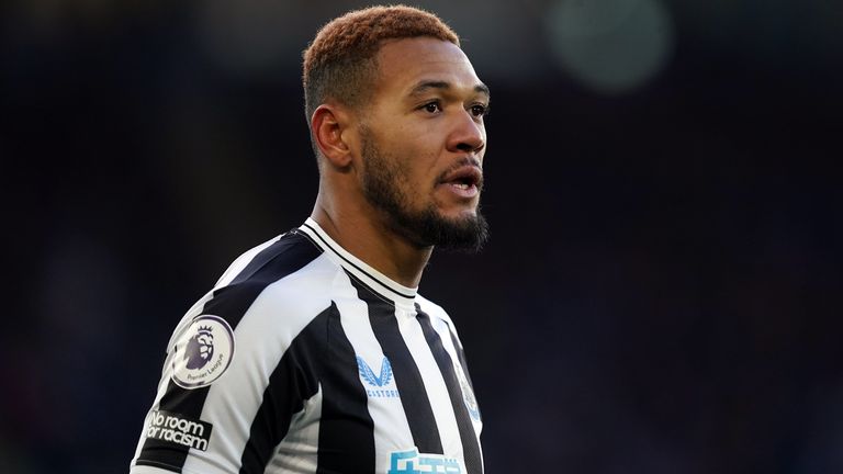 Newcastle United player Joelinton fined £29k for drink-driving
