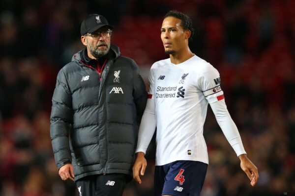 Jurgen Klopp reveals why Virgil van Dijk was substituted in Brentford loss