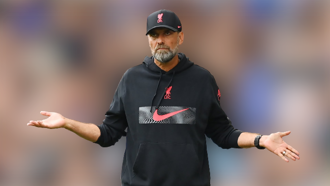 Jurgen Klopp compares the rebuilds at Chelsea & Liverpool