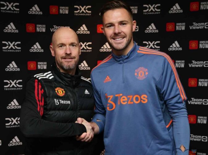 Manchester United confirm the signing of Butland loan from Crystal Palace.