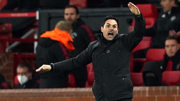 Mikel Arteta reacts to claims that Arsenal are Premier League title contenders.