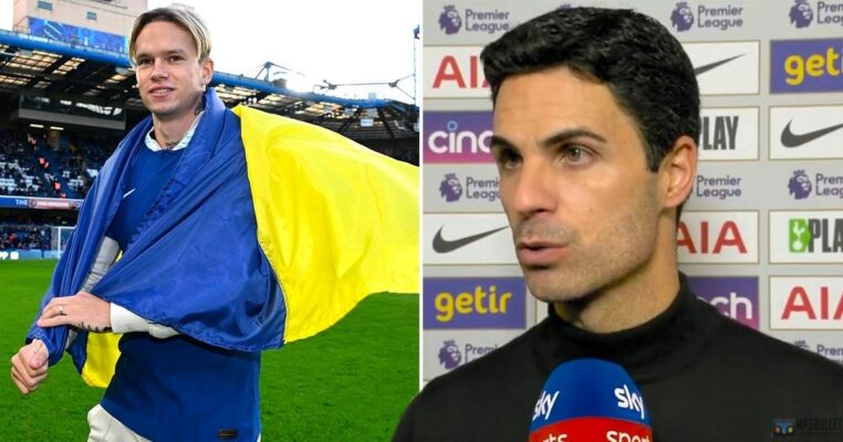 Mikel Arteta addresses the unsuccessful transfer of Mykhaylo Mudryk.
