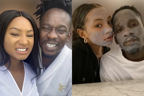 Mr Eazi dispels rumours of breakup with fiancee, Temi Otedola