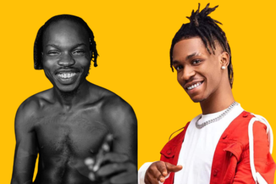Naira Marley reacts as former signee, Lil Smart reveals why he left Mrlian Music.