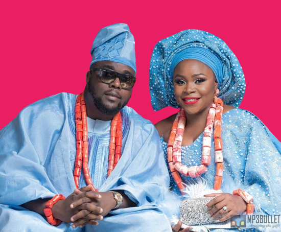 Omawumi Pens romantic Notes to Husband to celebrate Their 5th Wedding Anniversary