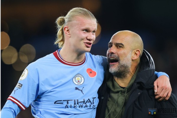 Guardiola urges Haaland to play with passion against Chelsea
