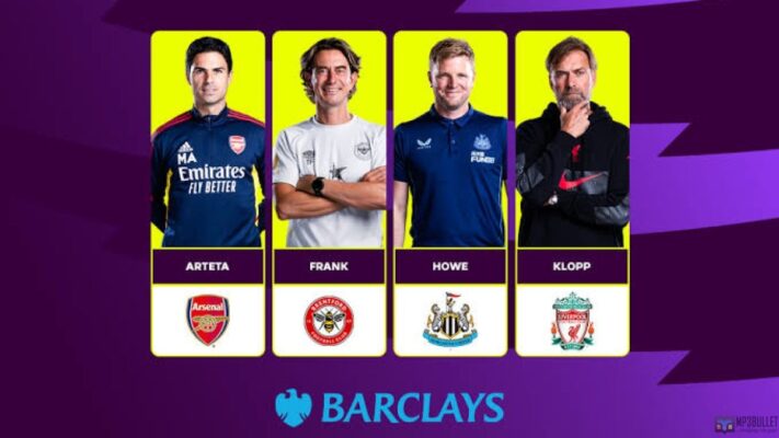Premier League Announce The Winner For 2022 November/December Manager Of The Month