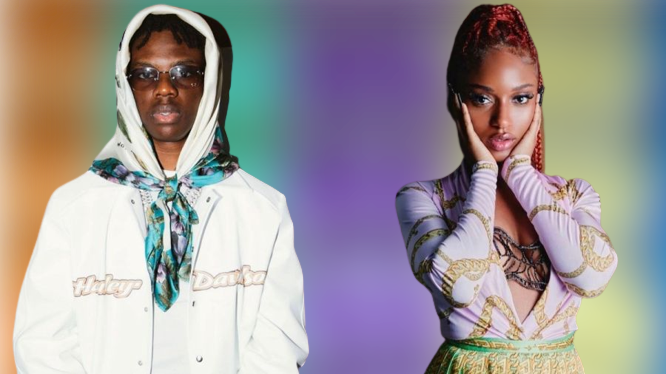 Rush by Ayra Starr debuts on UK Official Singles Chart, Rema's'Calm Down' hit new peak