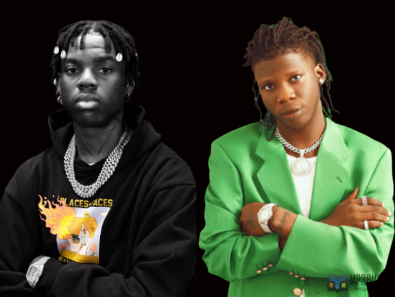 Rema's'Calm Down' hits new peak on UK official singles chart, Seyi Vibez's'Chance' debuts.