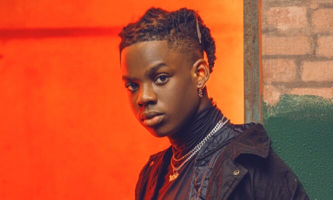 Rema's "Calm Down" hit new peak position on the Billboard Hot 100.