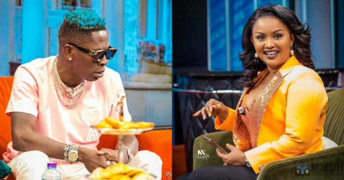 Shatta Wale says McBrown should be fired by UTV because she lacks journalism knowledge
