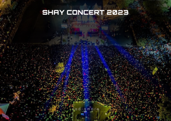 Wendy Shay draws a large audience for her third Shay concert.