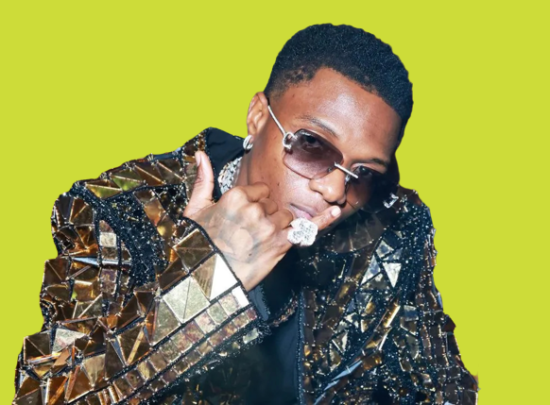 Wizkid tells trolls to prioritise feeding their families this year.