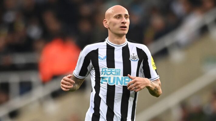 Nottingham Forest agree deal with Newcastle over Jonjo Shelvey.