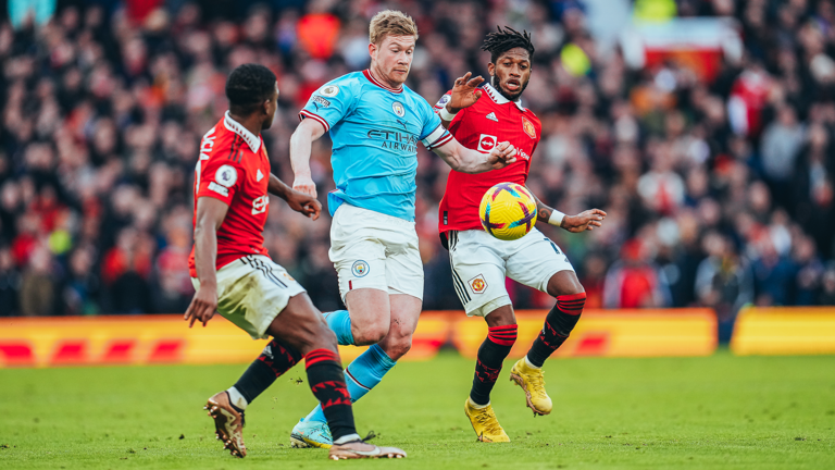 Man United 2-1 Man City.