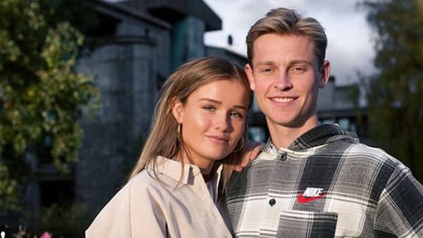 De Jong’s girlfriend teases Manchester United fans after transfer questions