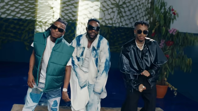 Iyanya 'One Side' (Remix) video