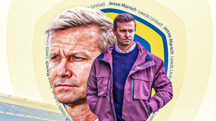 Leed United release statement following the sacking of Jesse Marsch.