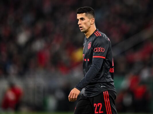 Bayern Munich make early acknowledgement over Joao Cancelo's future